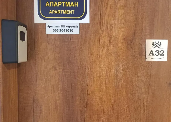 Апартаменты Mk Копаоник